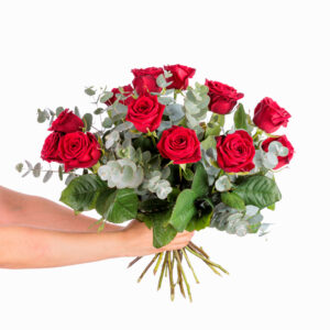 Bouquet roses rouges