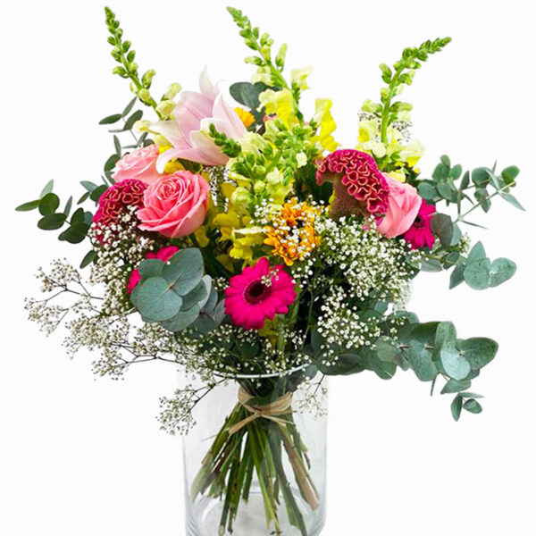 Bouquet longues tiges