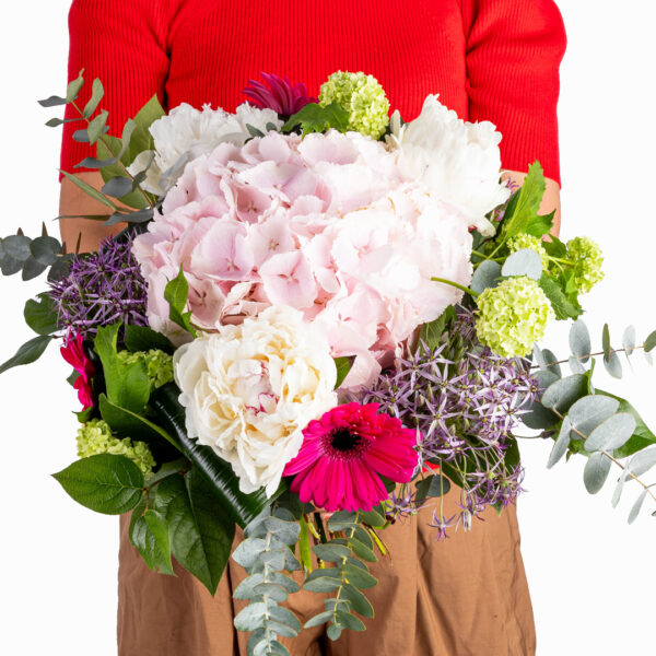 Le bouquet du mois